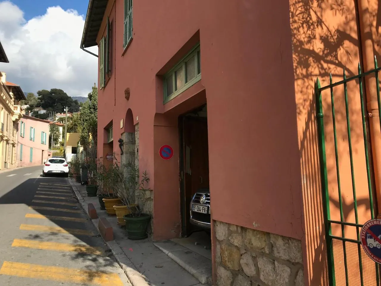 Villa Gaby-Chambres Menton